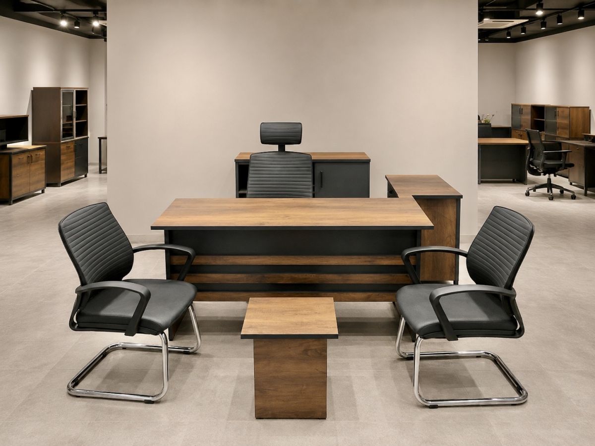 Eko Ofis Masası ve Koltuk Takımı | Avcılar - Beylikdüzü - Esenyurt