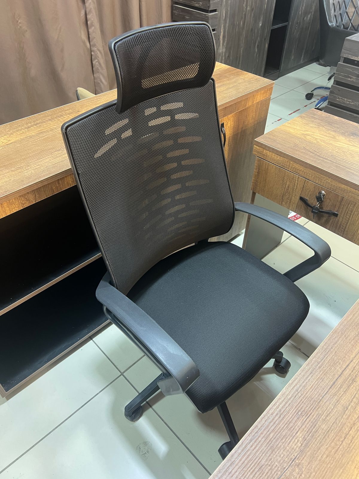 File Müdür ve Yönetici Koltuğu