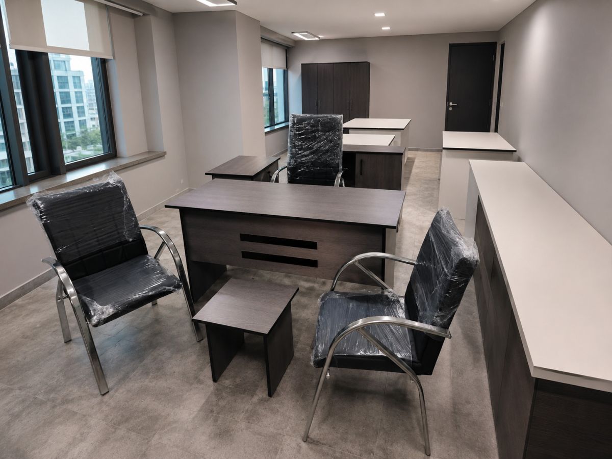Lider Antik Meşe Ofis Takımı 
